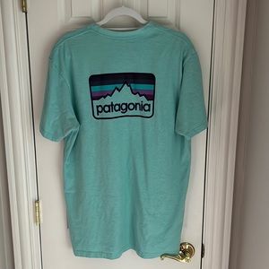 Patagonia short sleeve tee